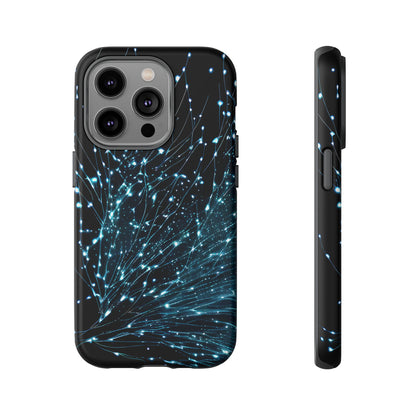 SYNAPTIC BLOOM - Tough Phone Case