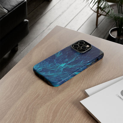 FRACTAL WEB - Tough Phone Case