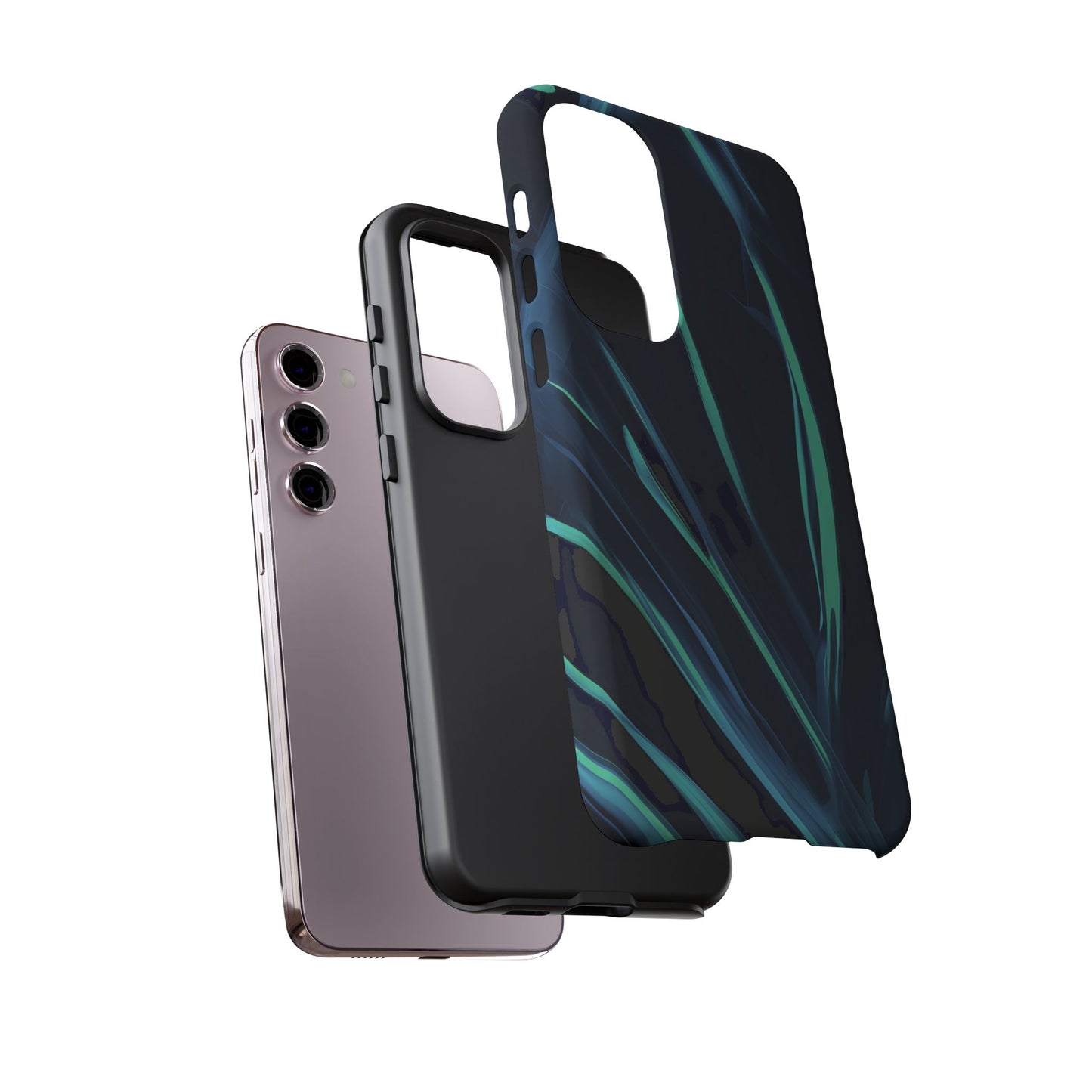 SYNAPTIC JUNGLE - Tough Phone Case