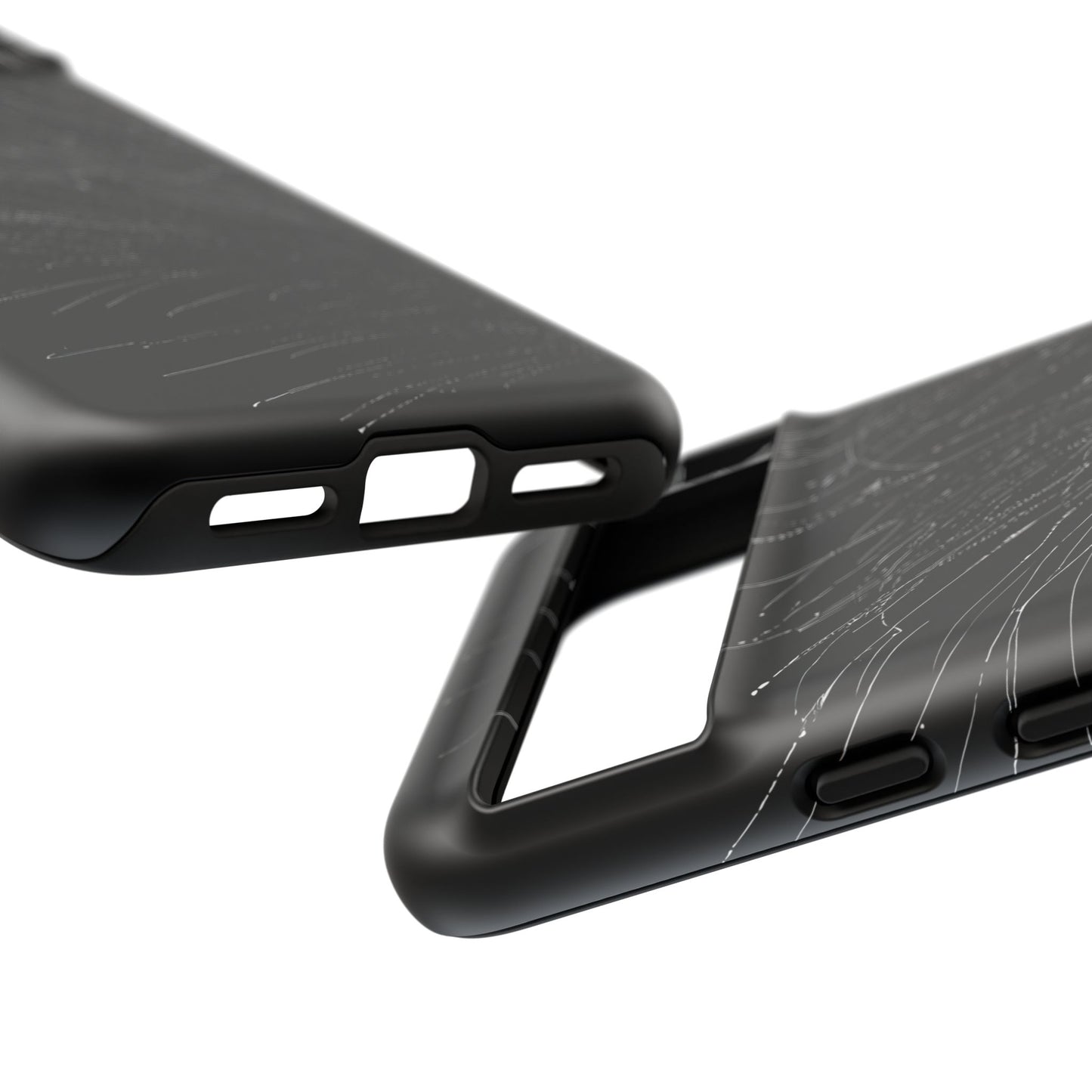 DIGITAL DENDRITES - Tough Phone Case
