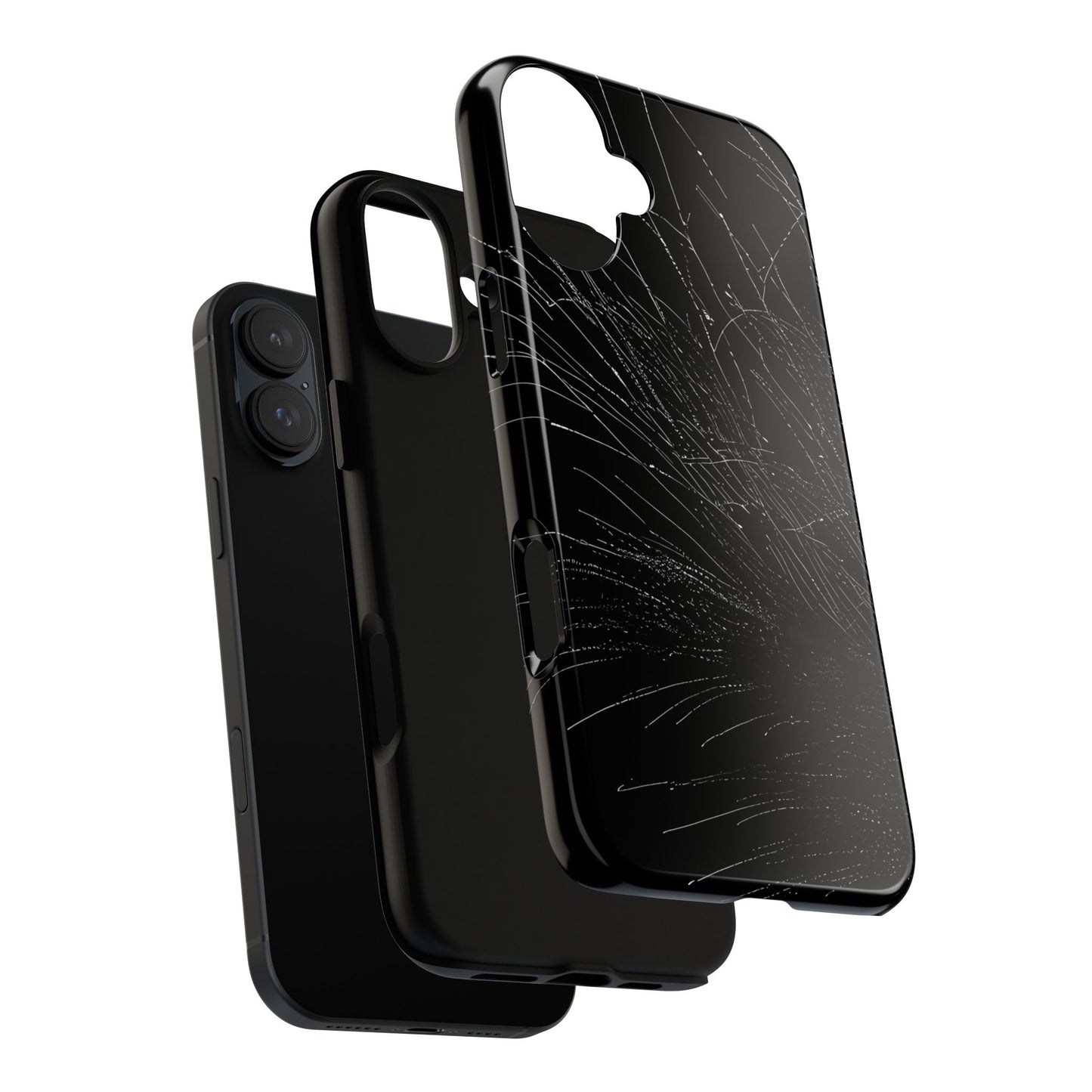 DIGITAL DENDRITES - Tough Phone Case