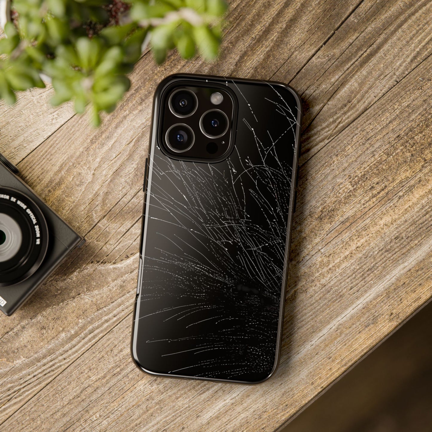 DIGITAL DENDRITES - Tough Phone Case