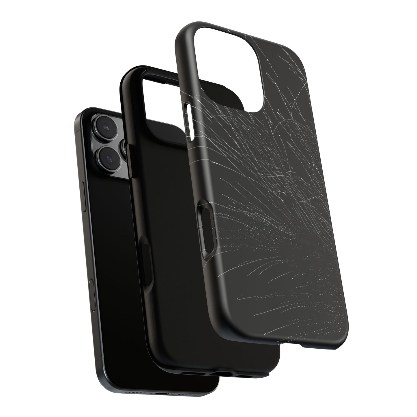 DIGITAL DENDRITES - Tough Phone Case