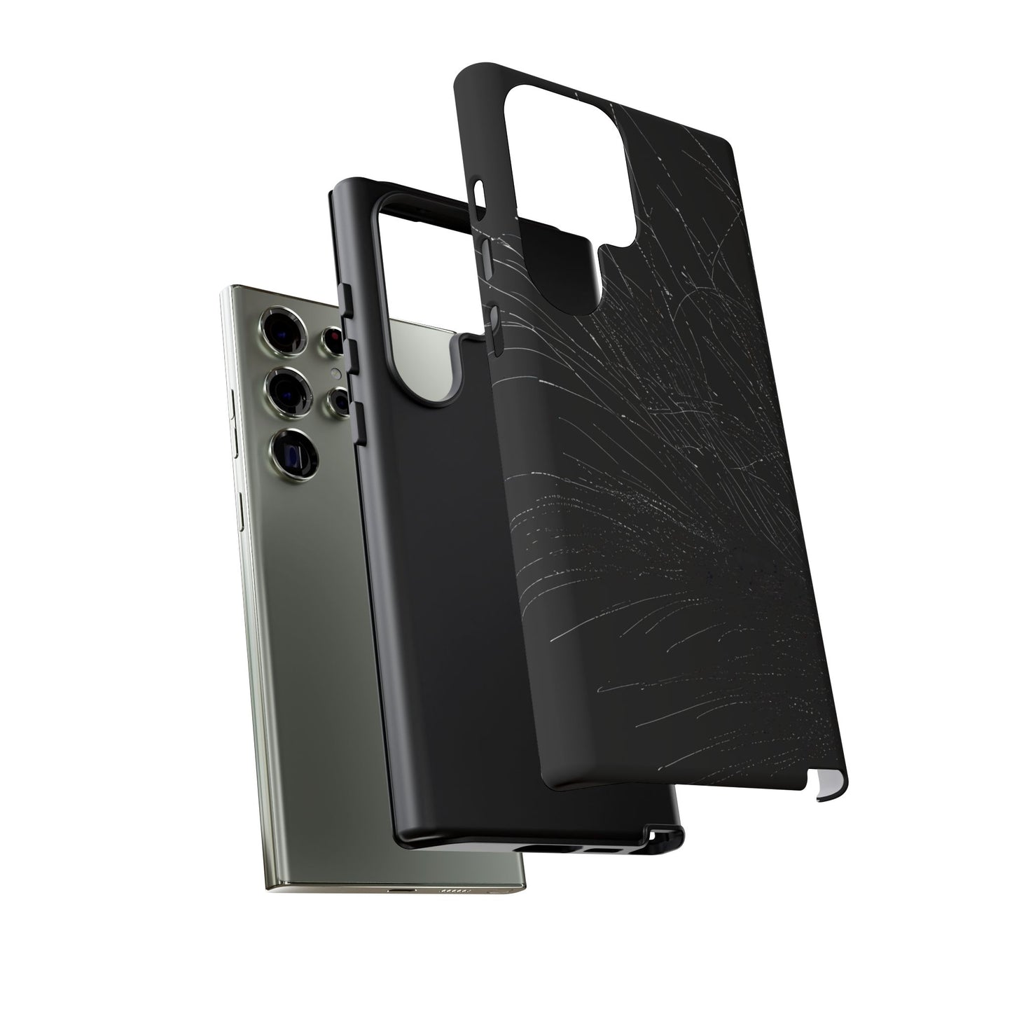 DIGITAL DENDRITES - Tough Phone Case