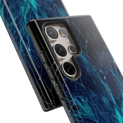 FRACTAL WEB - Tough Phone Case