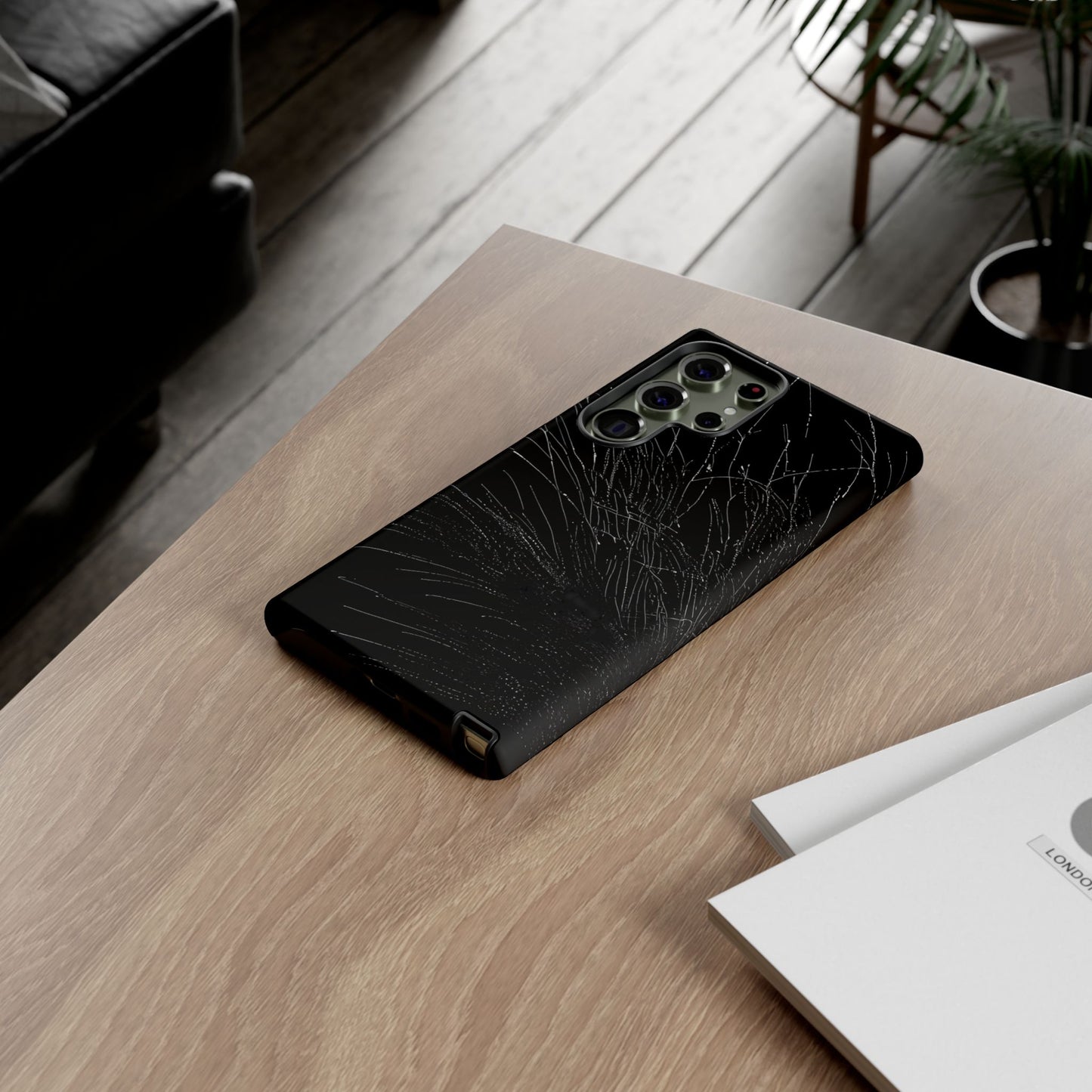 DIGITAL DENDRITES - Tough Phone Case