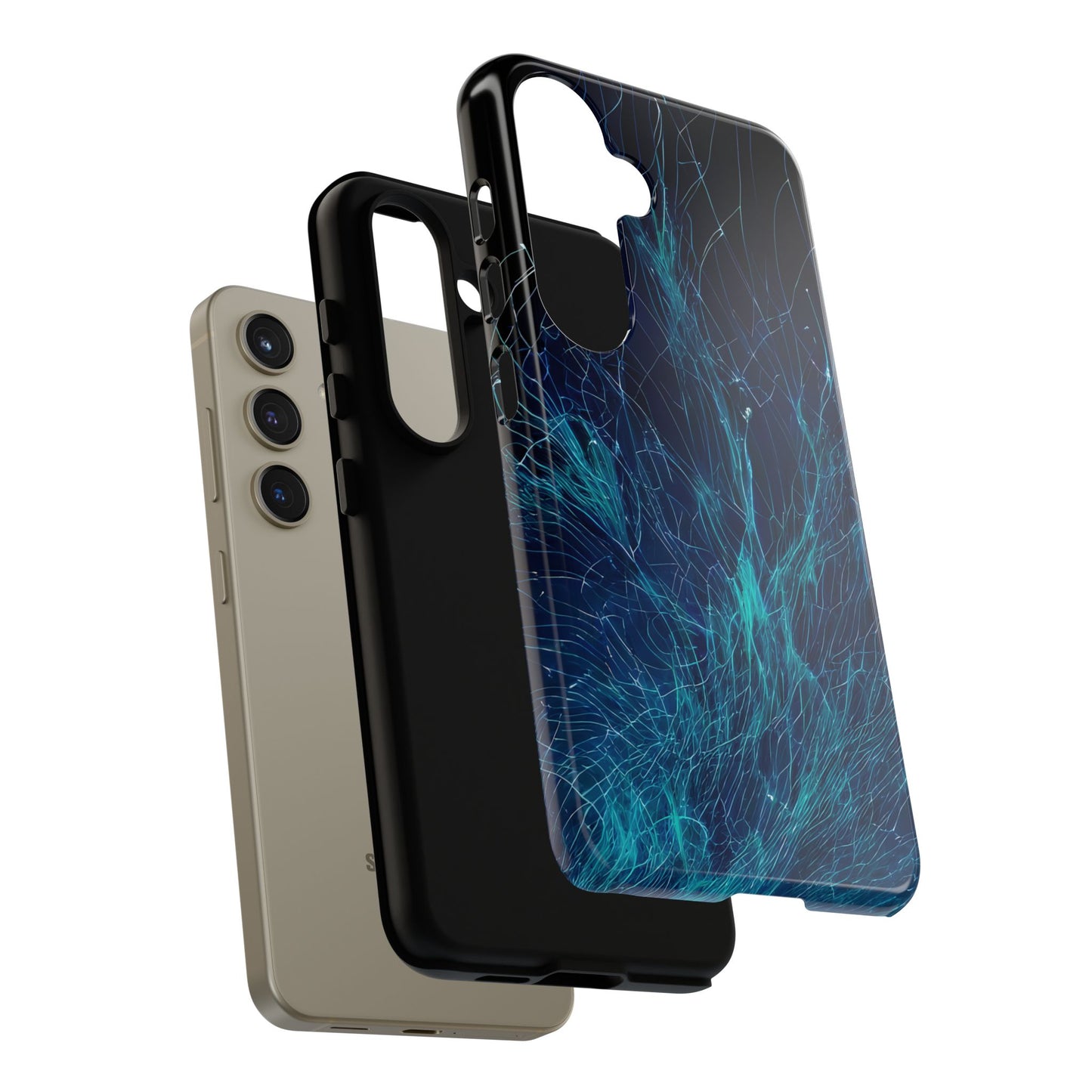 FRACTAL WEB - Tough Phone Case