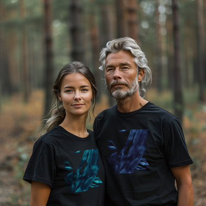 VEIL ll - Organic T-Shirt