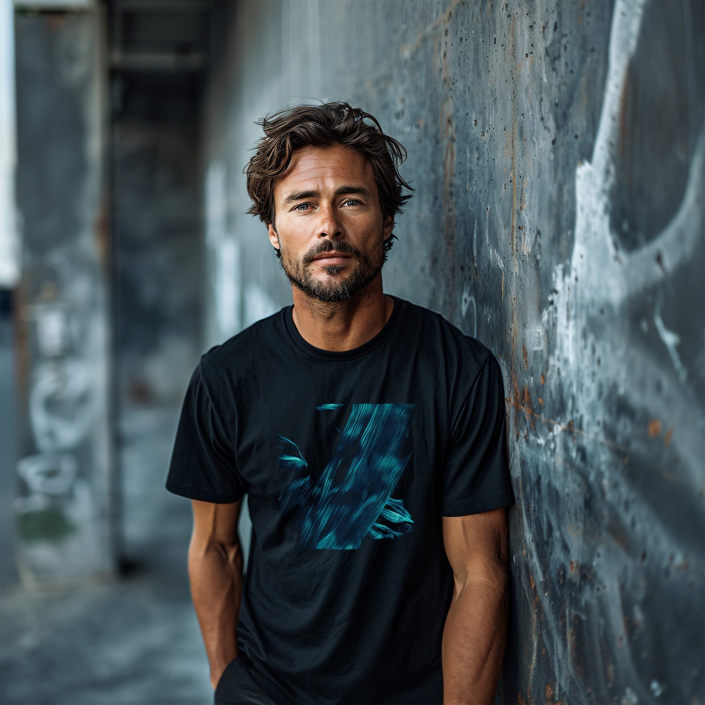 VEIL ll - Organic T-Shirt