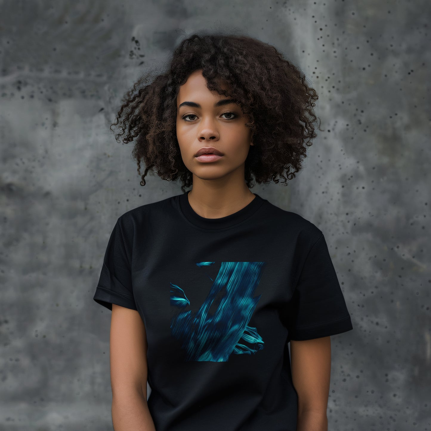 VEIL ll - Organic T-Shirt