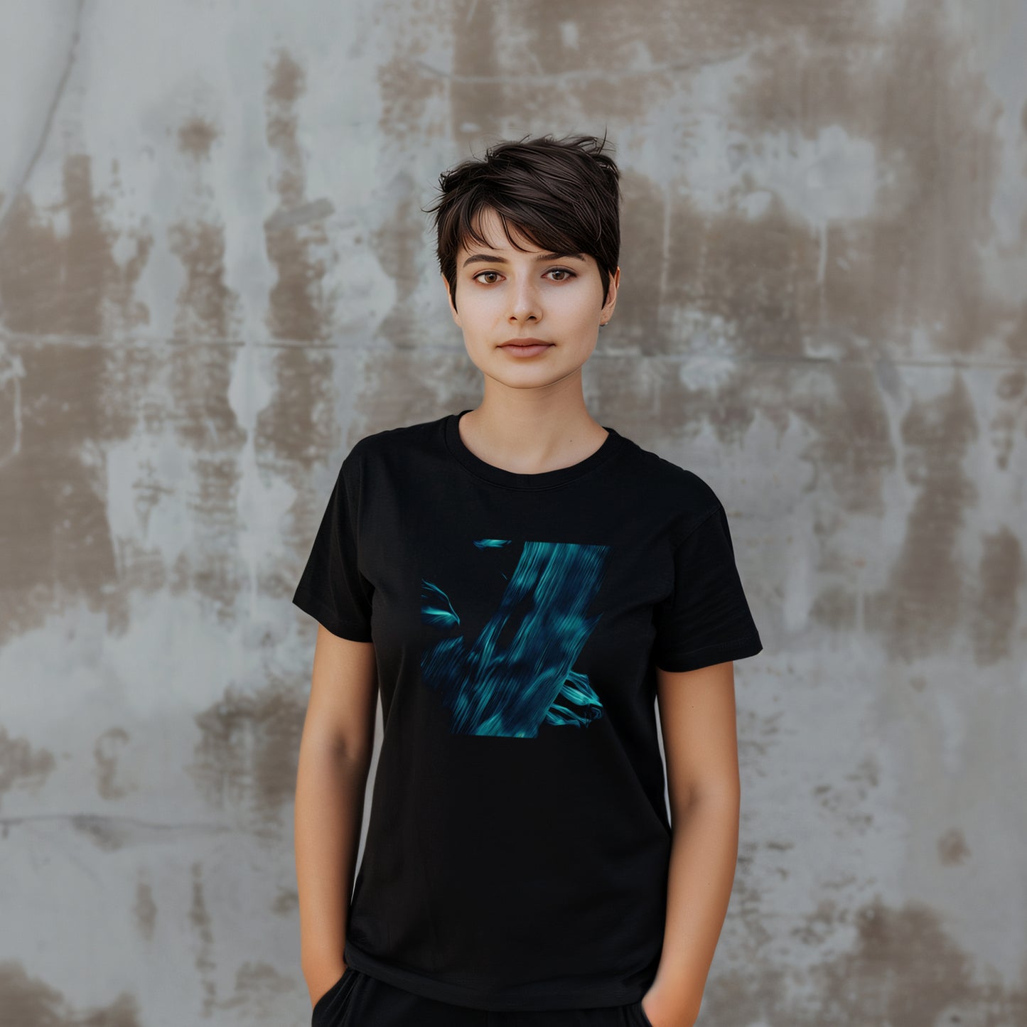 VEIL ll - Organic T-Shirt