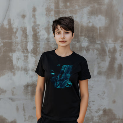 VEIL ll - Organic T-Shirt