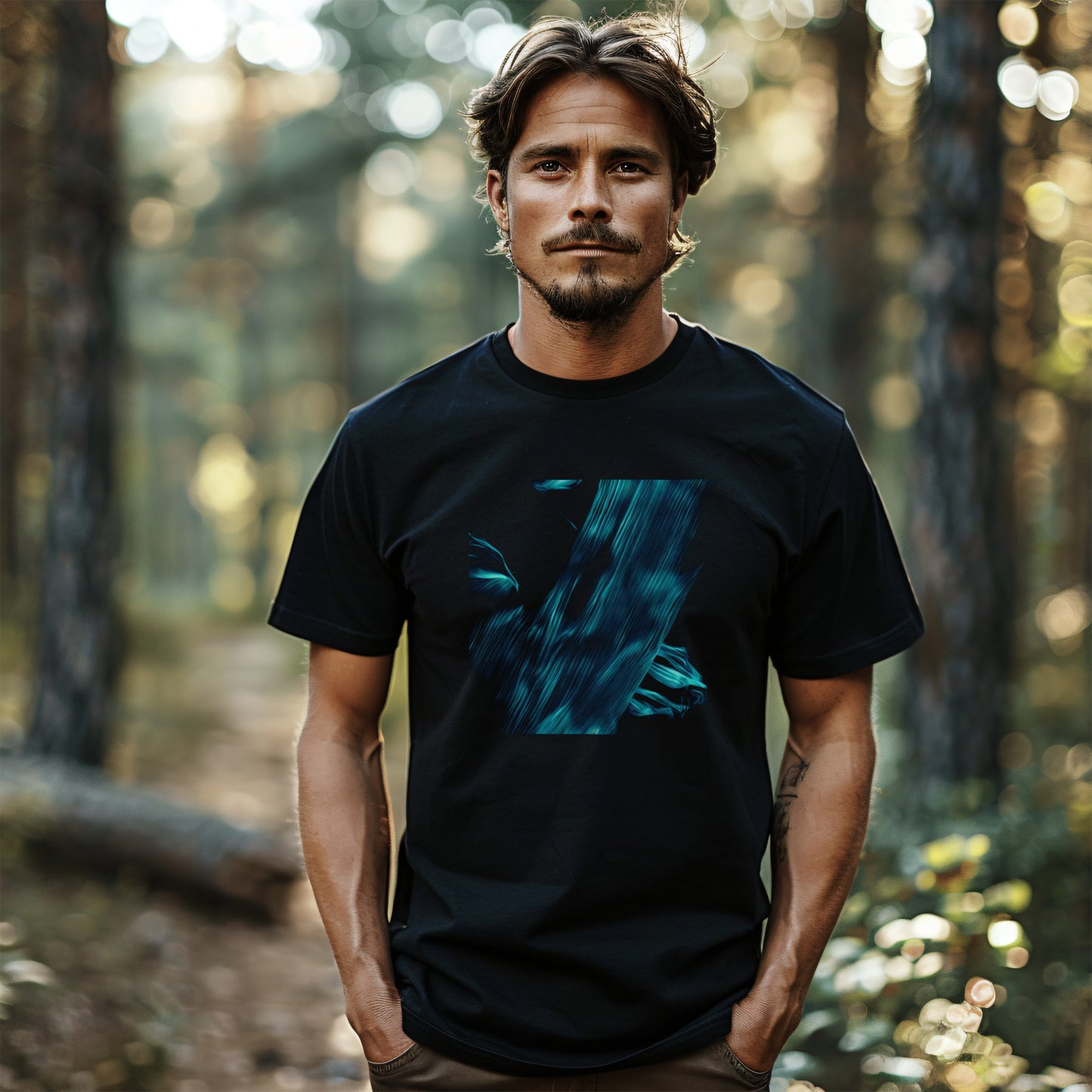 VEIL ll - Organic T-Shirt