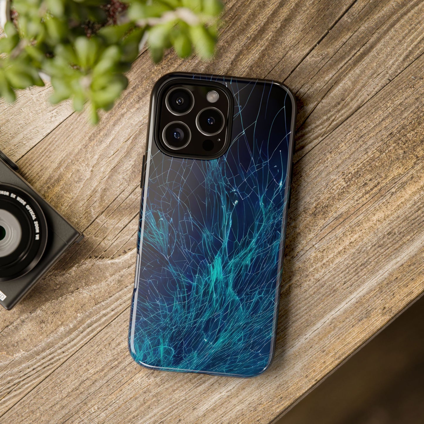 FRACTAL WEB - Tough Phone Case