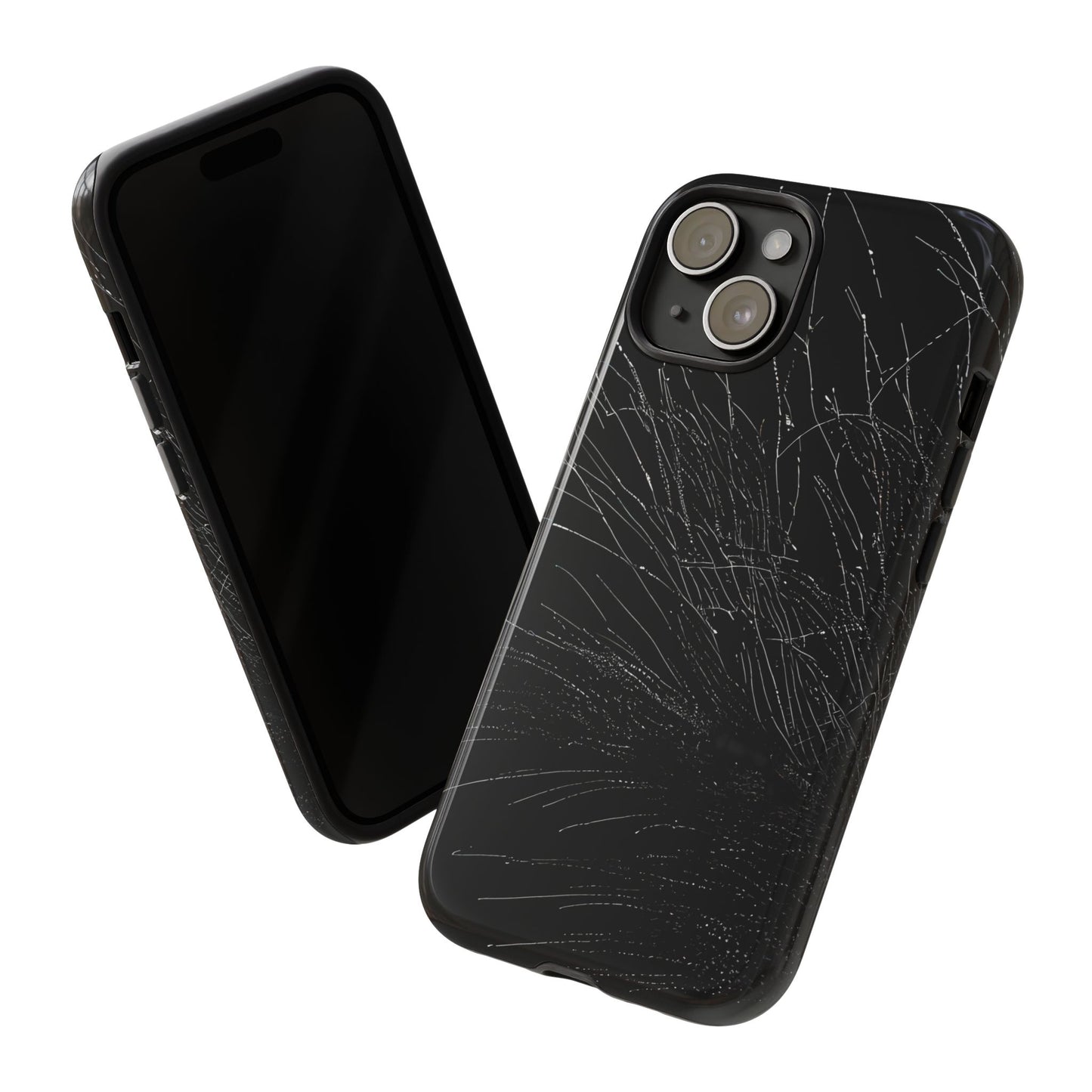 DIGITAL DENDRITES - Tough Phone Case