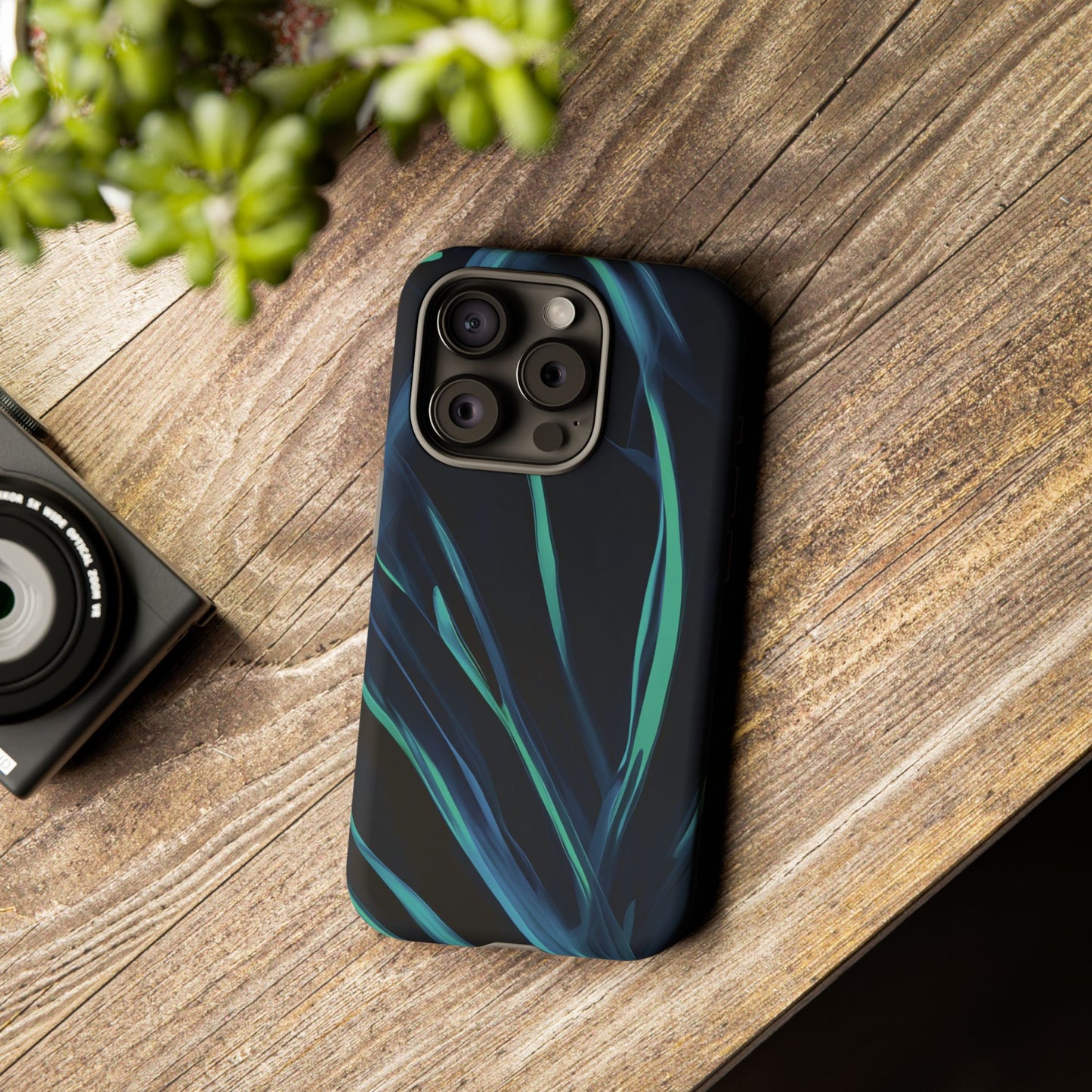 SYNAPTIC JUNGLE - Tough Phone Case
