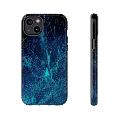 FRACTAL WEB - Tough Phone Case