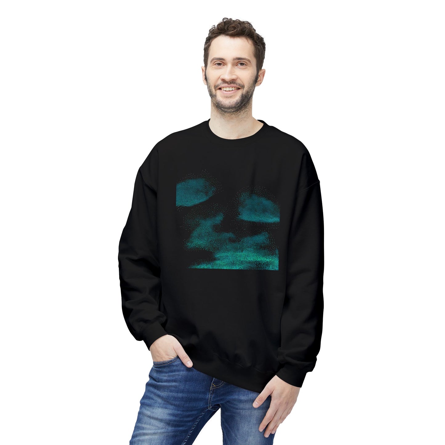 COSMOS - Midweight Softstyle Fleece Sweatshirt