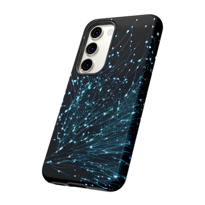 SYNAPTIC BLOOM - Tough Phone Case