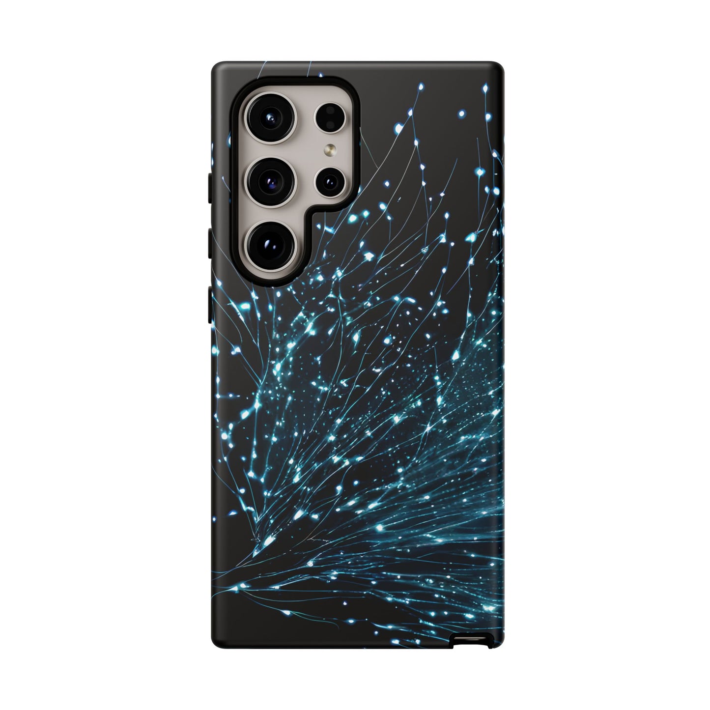 SYNAPTIC BLOOM - Tough Phone Case
