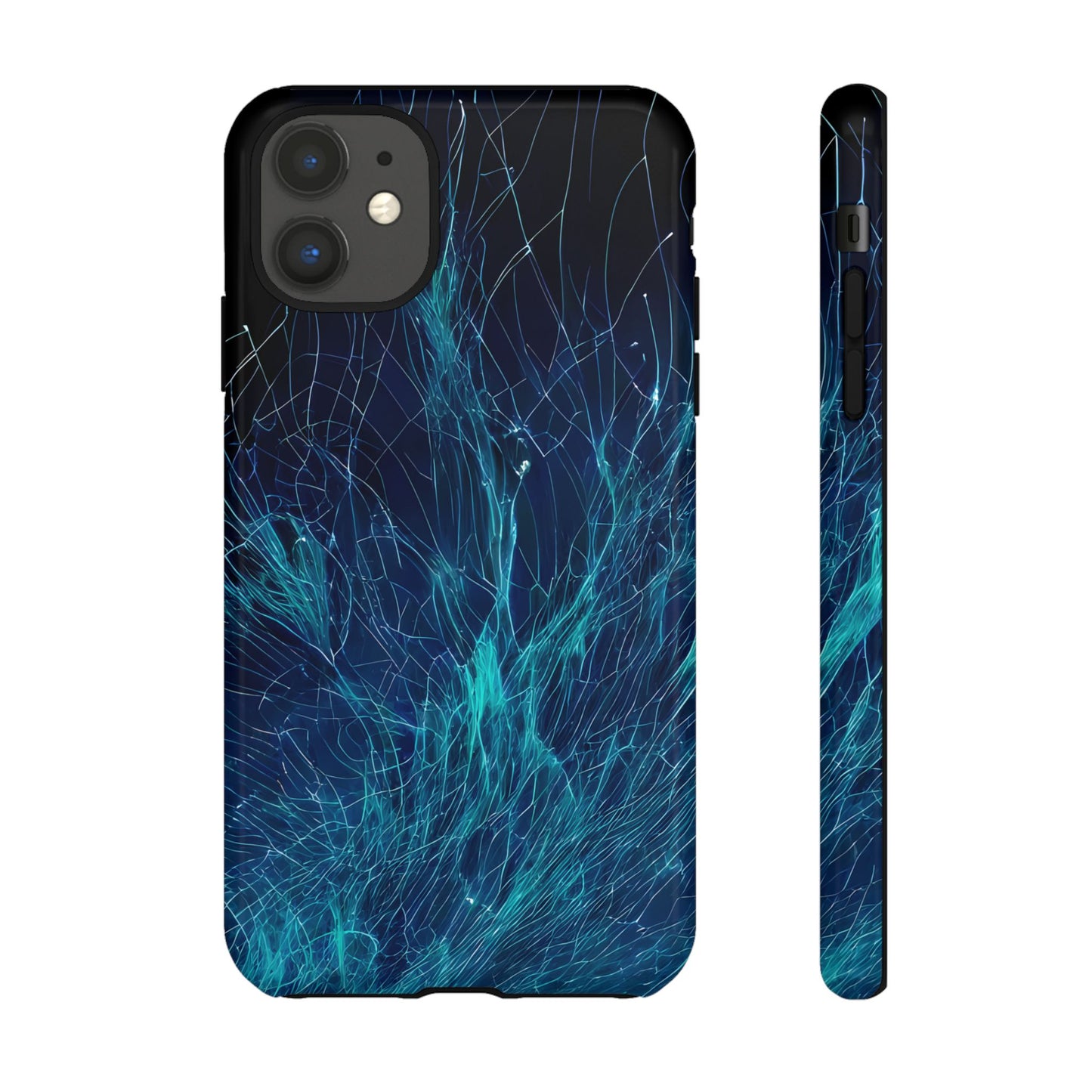 FRACTAL WEB - Tough Phone Case