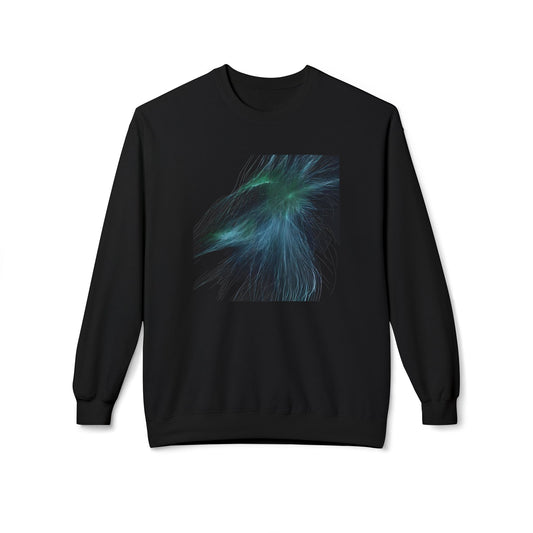 ETHEREAL GLOW - Midweight Softstyle Fleece Sweatshirt