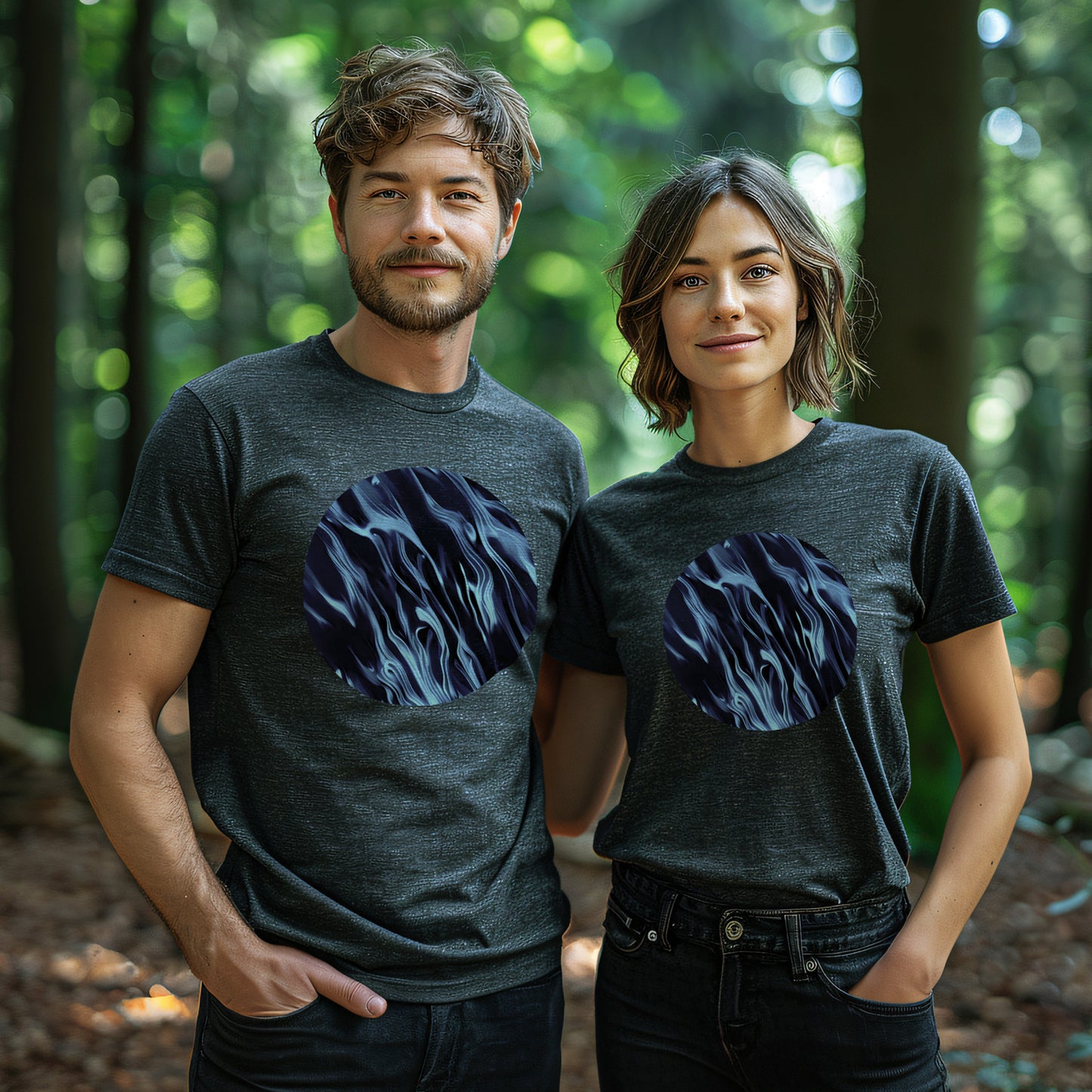 RIVERINE Infinite - Organic T-Shirt