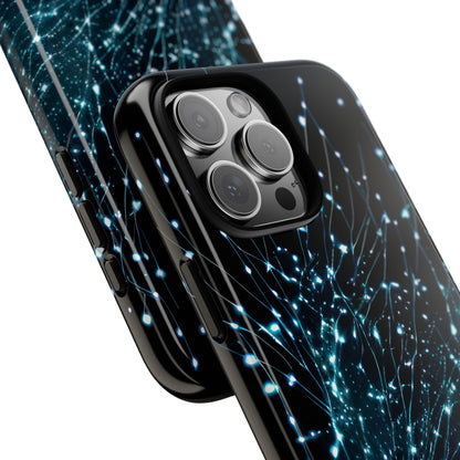 SYNAPTIC BLOOM - Tough Phone Case