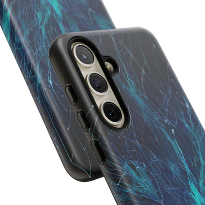 FRACTAL WEB - Tough Phone Case