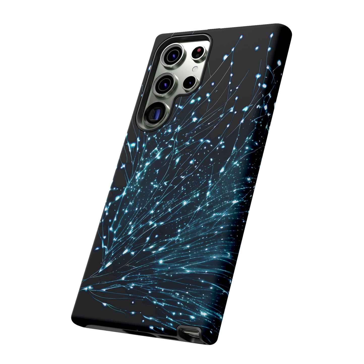 SYNAPTIC BLOOM - Tough Phone Case