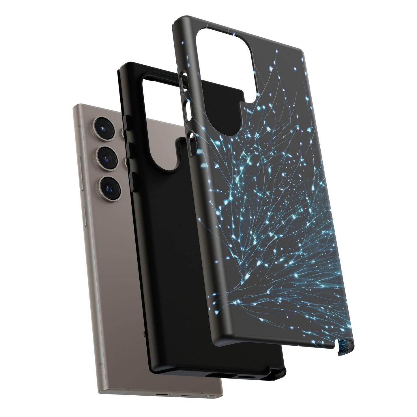 SYNAPTIC BLOOM - Tough Phone Case