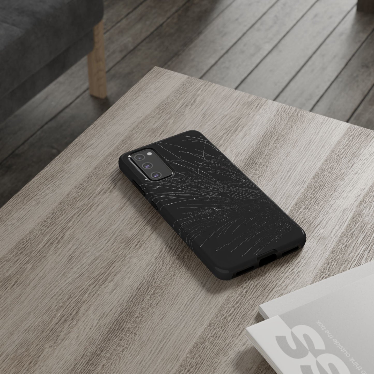 DIGITAL DENDRITES - Tough Phone Case