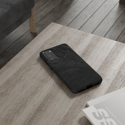DIGITAL DENDRITES - Tough Phone Case