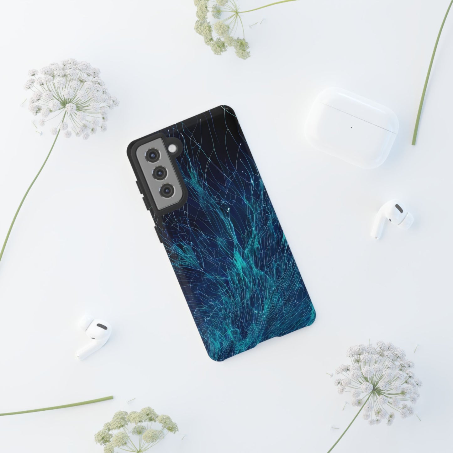 FRACTAL WEB - Tough Phone Case