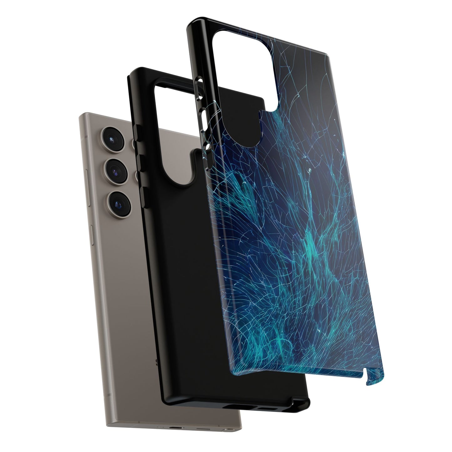 FRACTAL WEB - Tough Phone Case