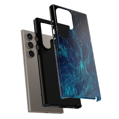 FRACTAL WEB - Tough Phone Case