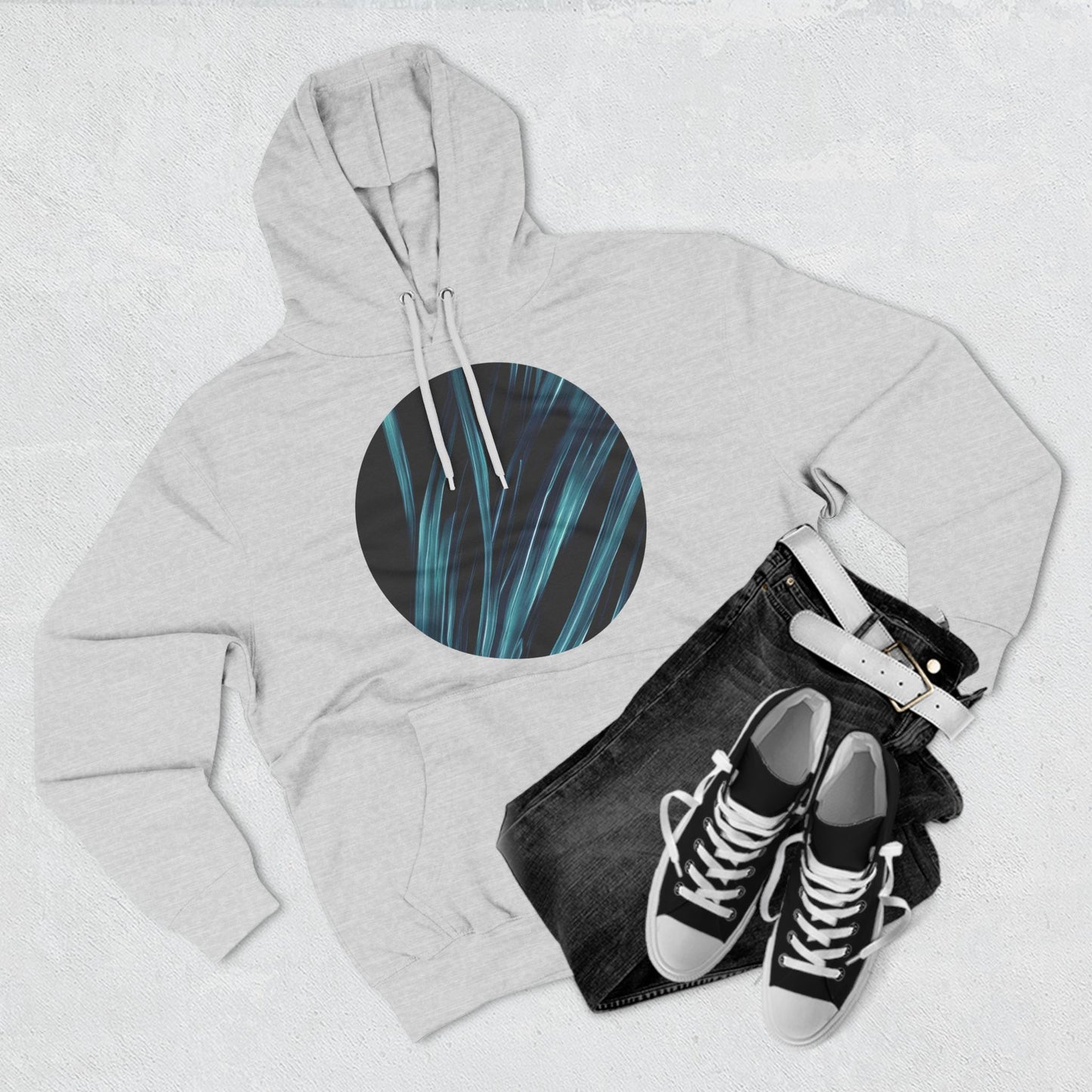 DRIFT Infinite - Three-Panel Fleece Hoodie