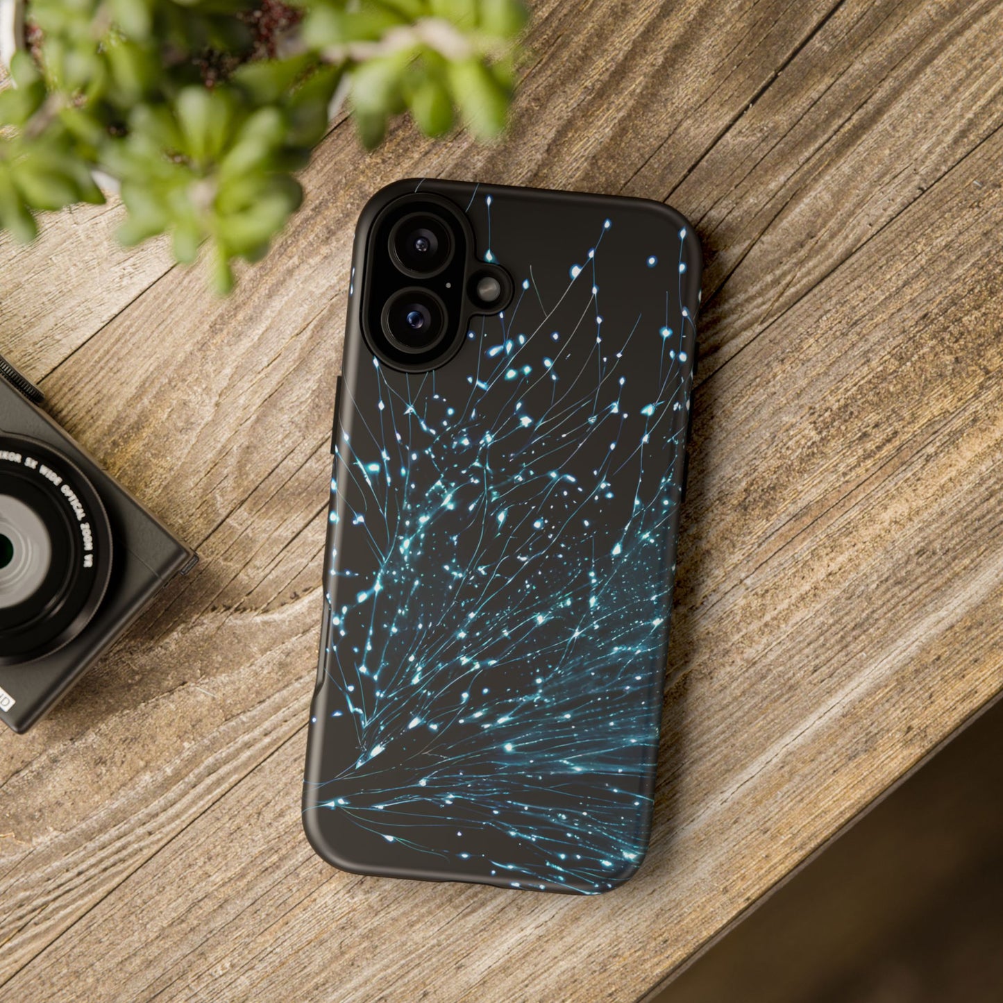 SYNAPTIC BLOOM - Tough Phone Case