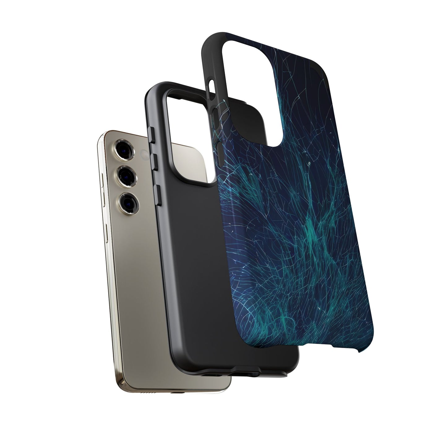 FRACTAL WEB - Tough Phone Case