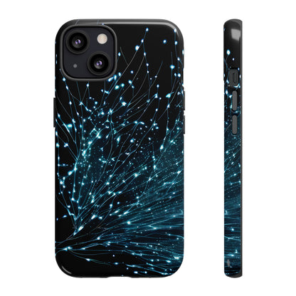 SYNAPTIC BLOOM - Tough Phone Case