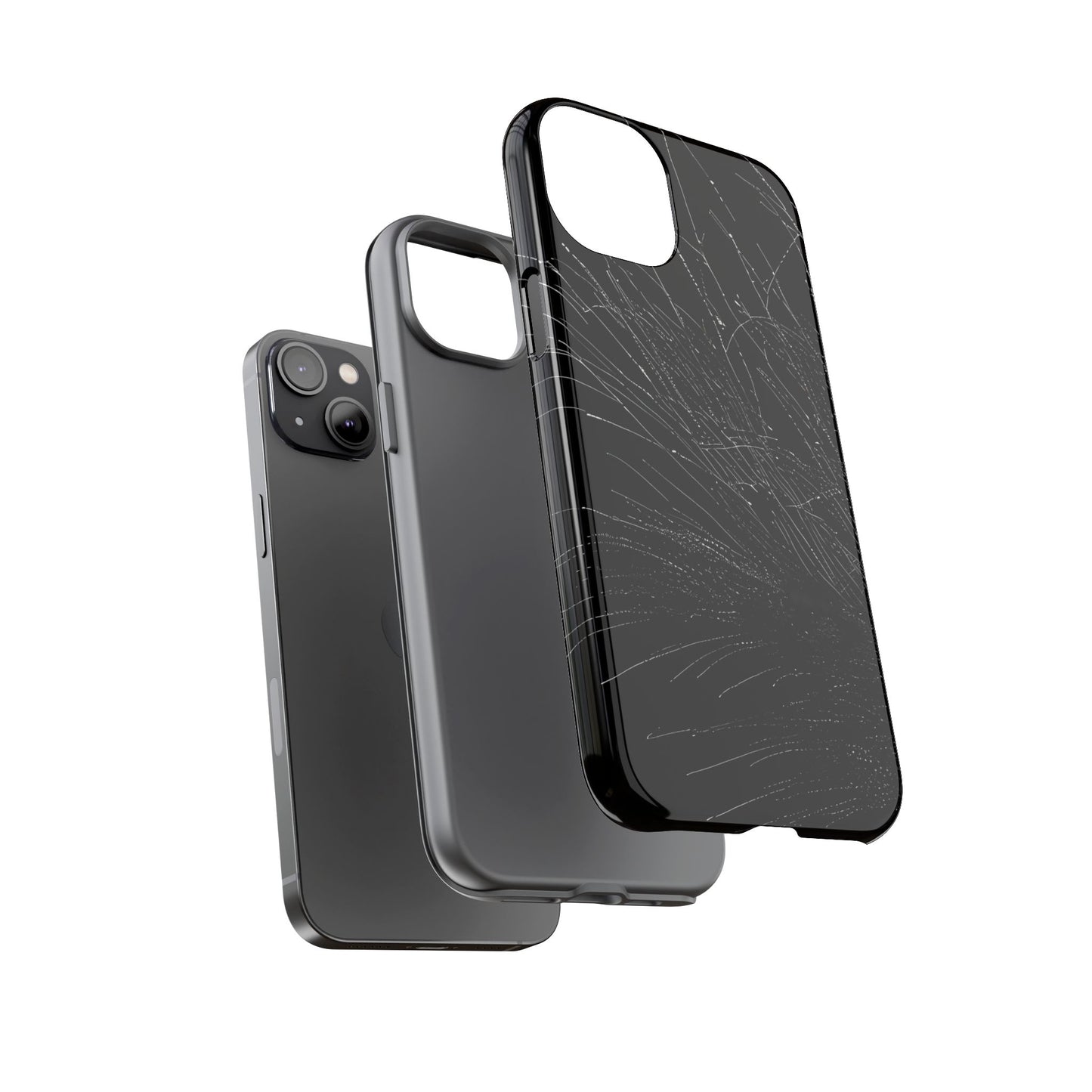 DIGITAL DENDRITES - Tough Phone Case