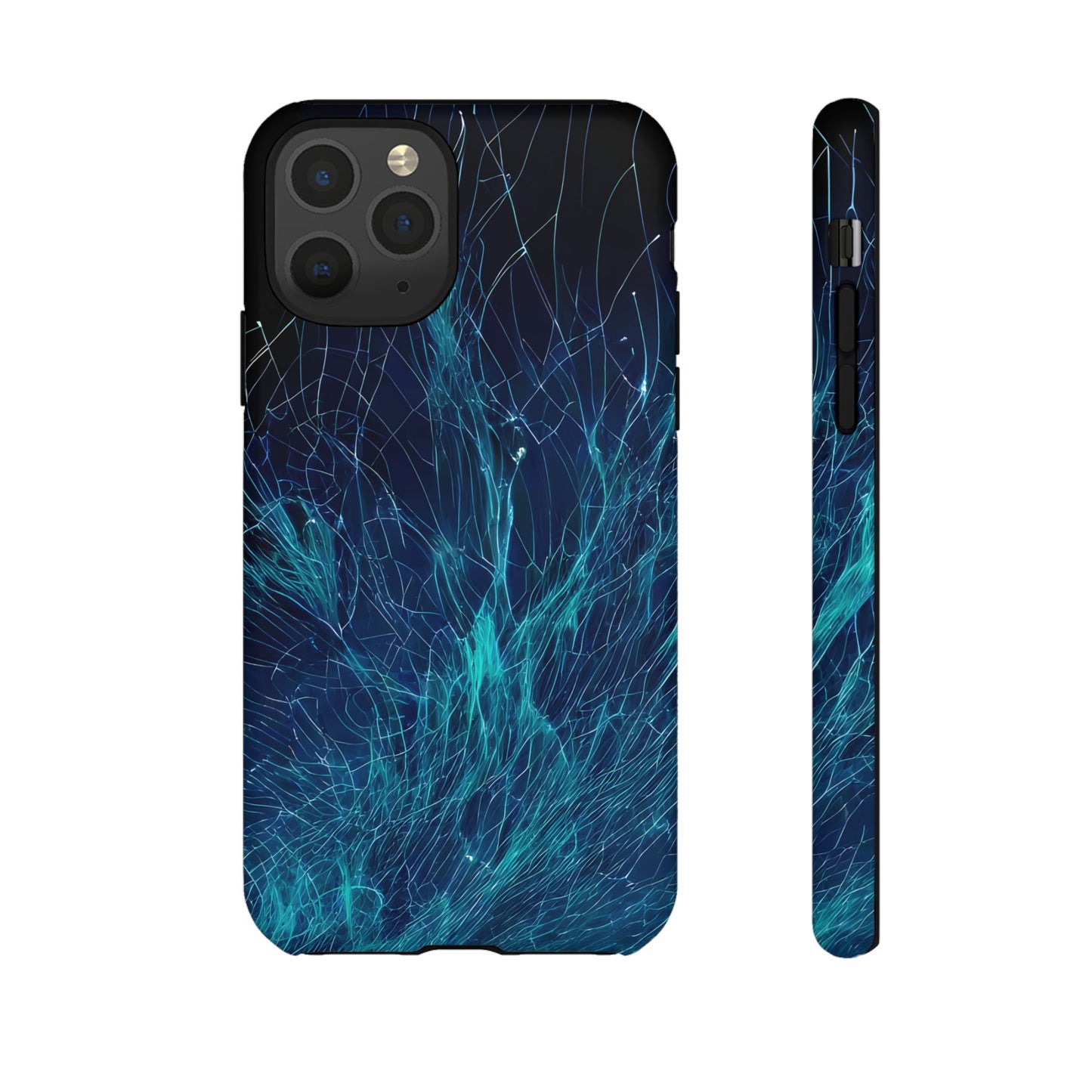 FRACTAL WEB - Tough Phone Case