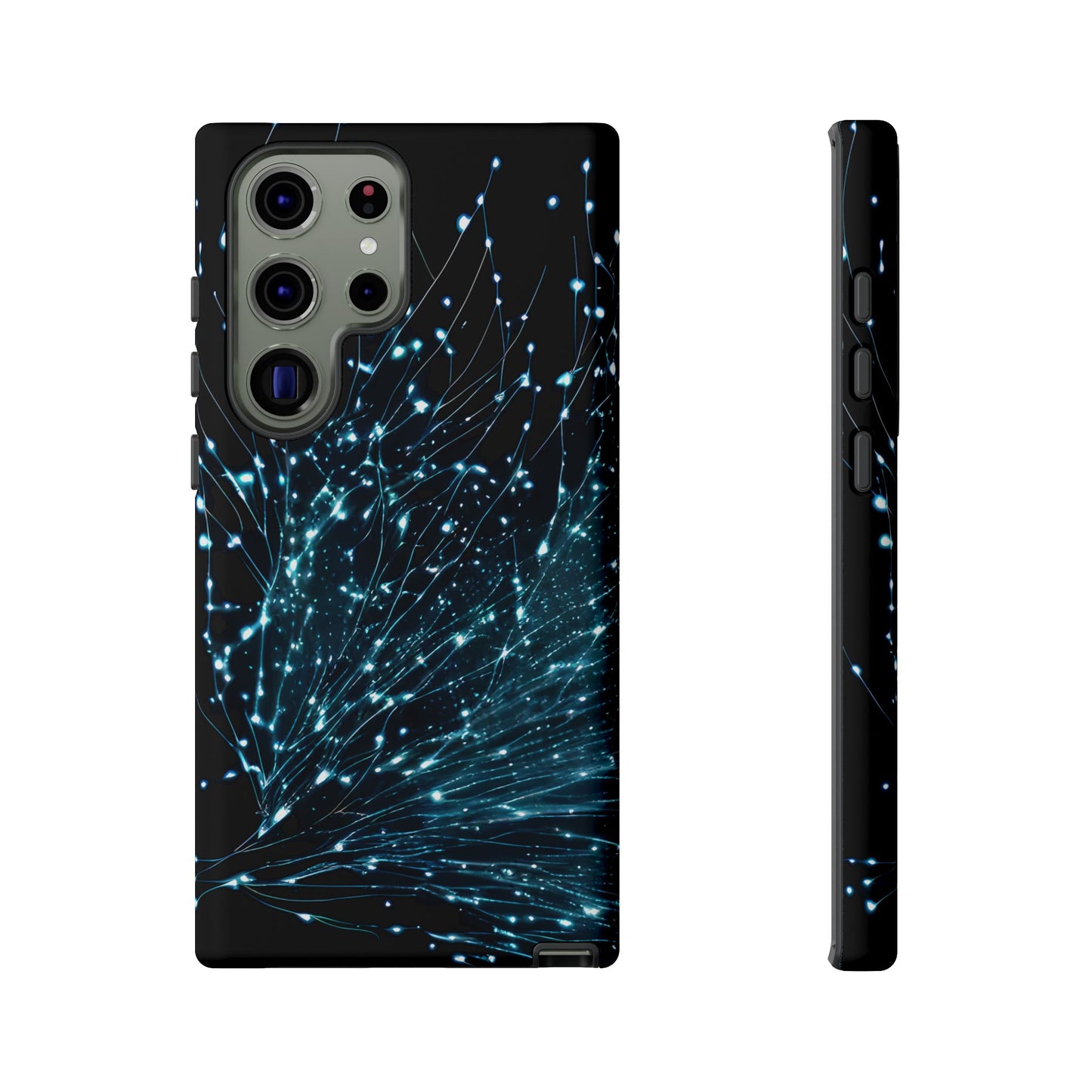 SYNAPTIC BLOOM - Tough Phone Case