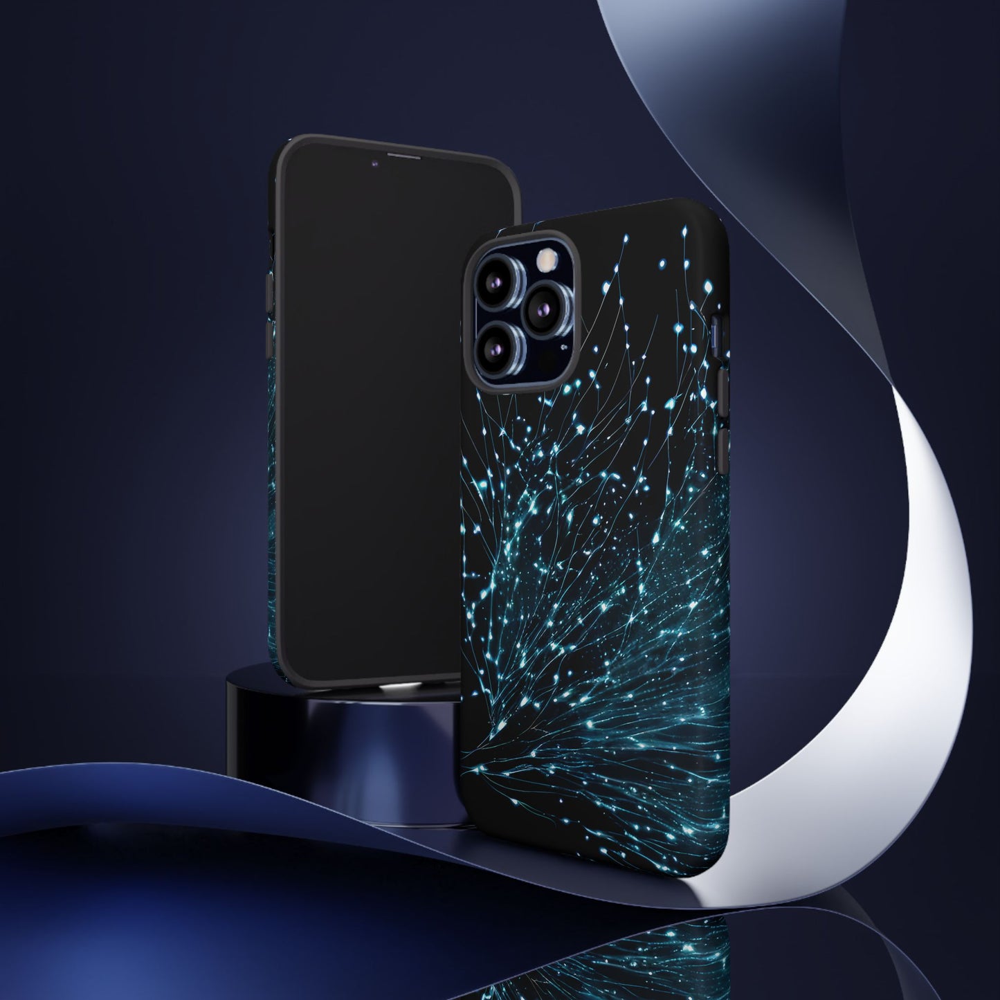 SYNAPTIC BLOOM - Tough Phone Case