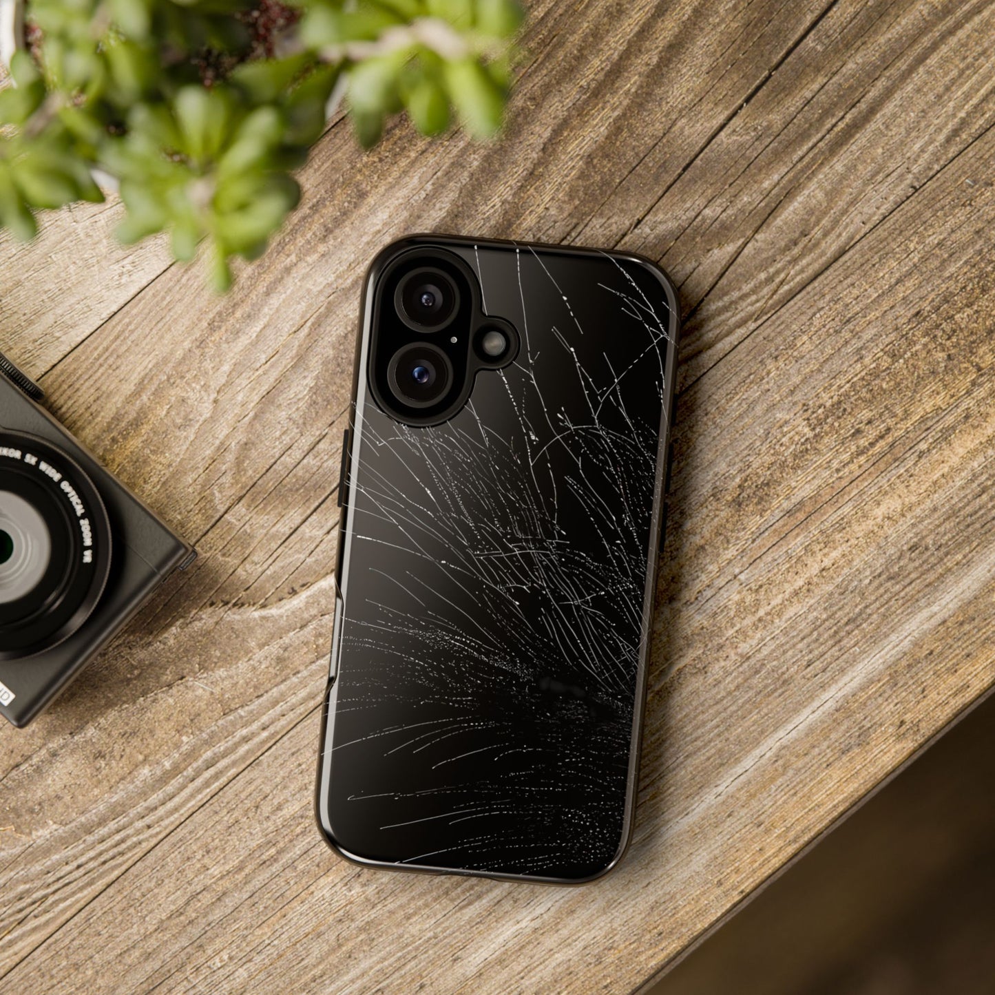 DIGITAL DENDRITES - Tough Phone Case