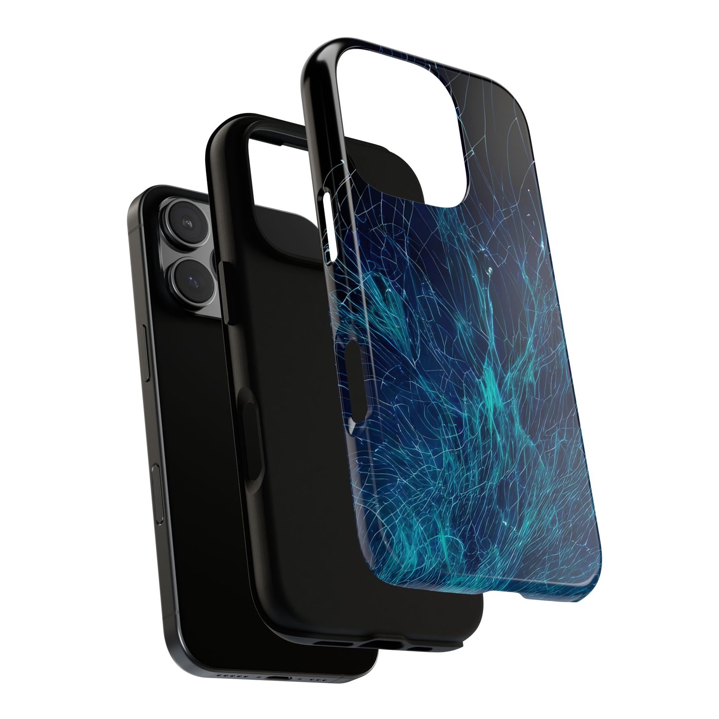 FRACTAL WEB - Tough Phone Case
