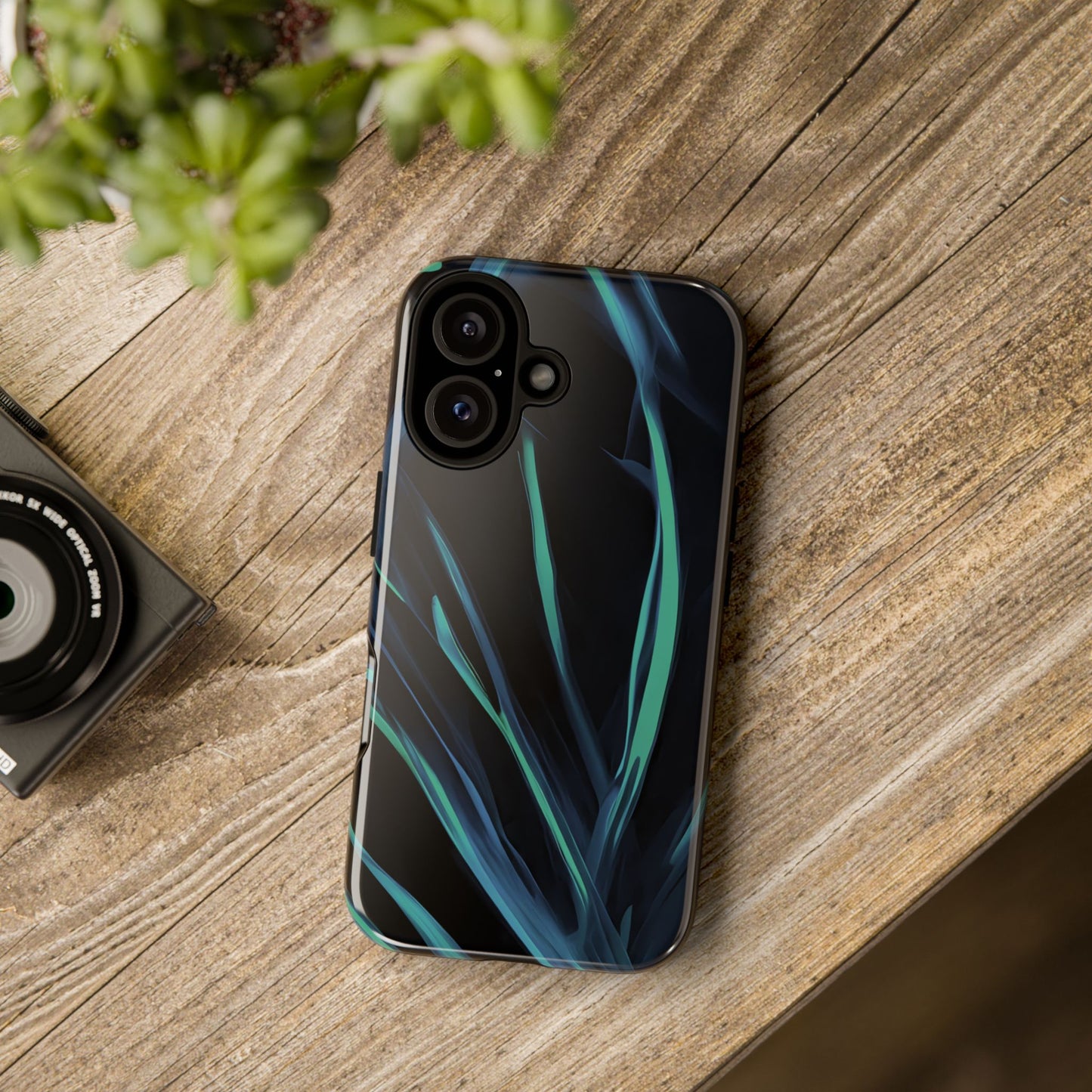 SYNAPTIC JUNGLE - Tough Phone Case
