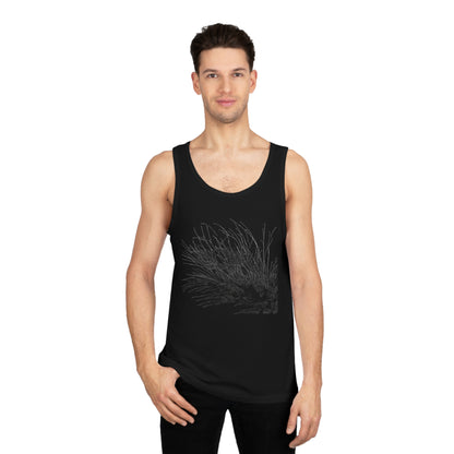DIGITAL DENDRITES - Unisex Softstyle Tank Top