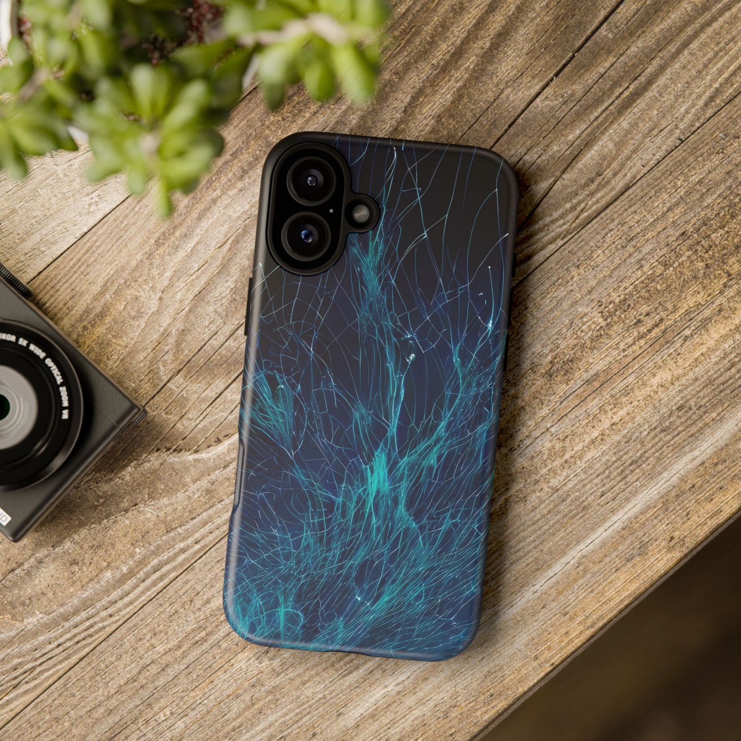 FRACTAL WEB - Tough Phone Case