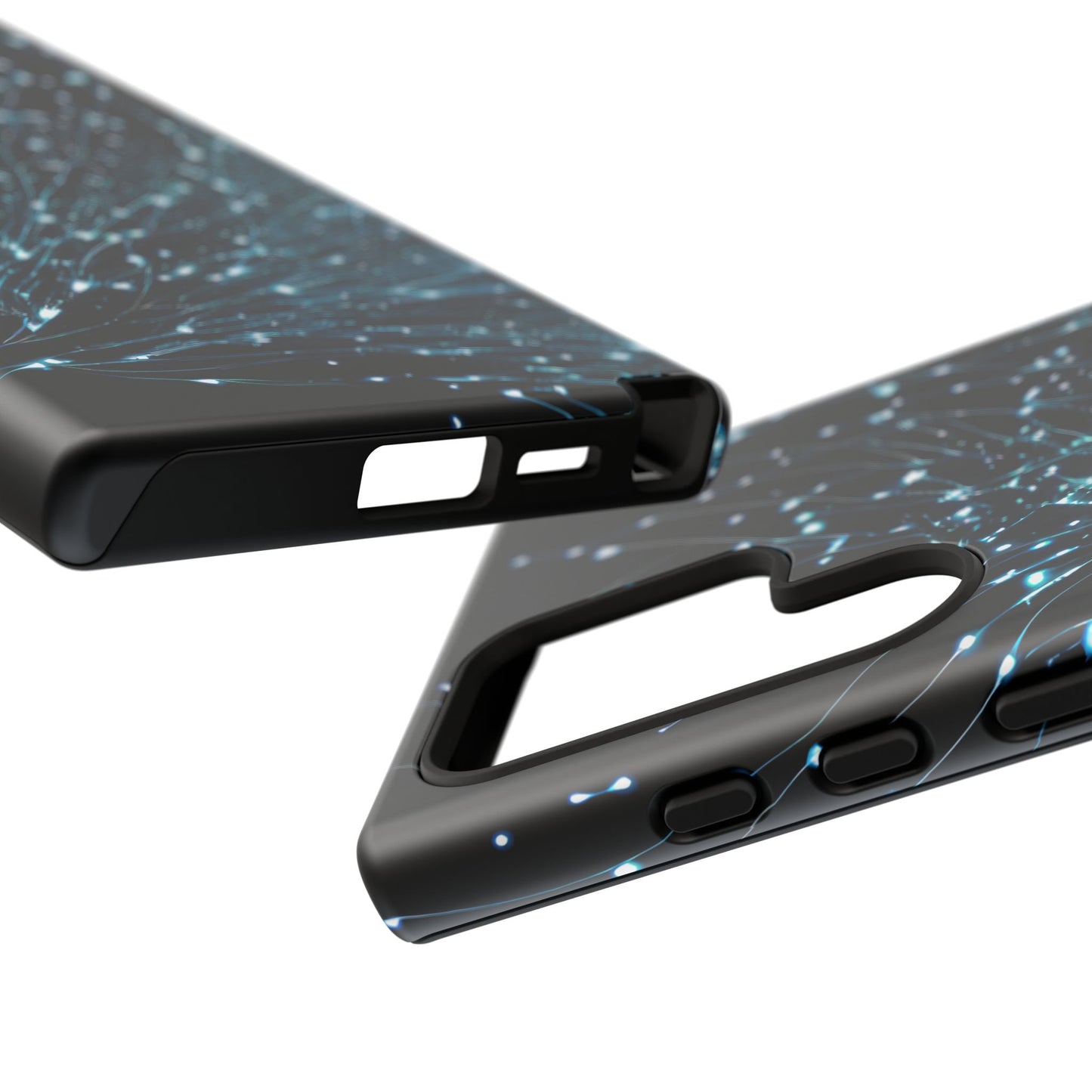 SYNAPTIC BLOOM - Tough Phone Case